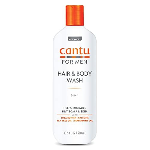 Cantu For Men 2-in-1 Hair & Body Wash -- 13.5 fl oz