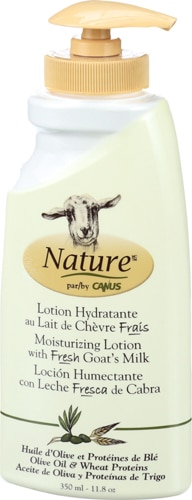 Canus Nature™ Moisturizing Lotion Olive Oil &amp; Wheat Proteins -- 11.8 oz