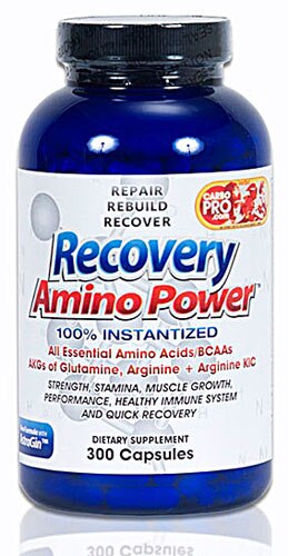 CarboPro Recovery Amino Power™ -- 300 Capsules