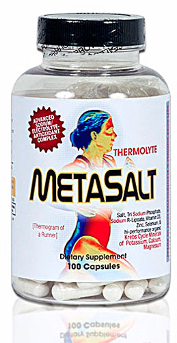CarboPro Thermolyte MetaSalt -- 100 Capsules