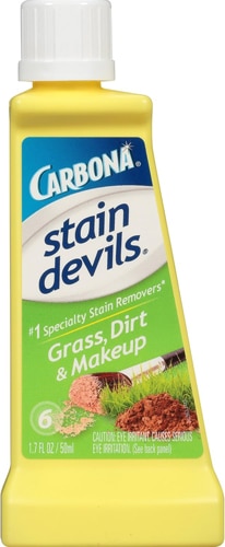 Carbona Stain Devils No-6 Grass Dirt & Makeup