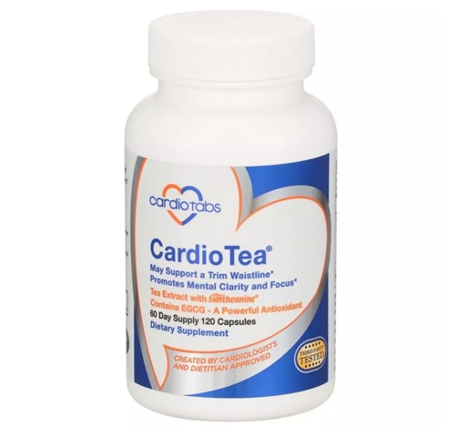 Cardiotabs CardioTea with L-Theanine