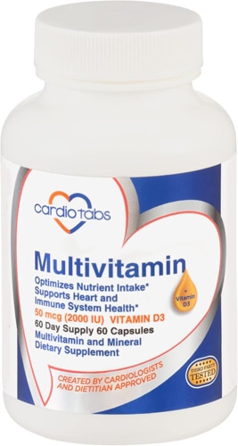 Cardiotabs Multivitamin