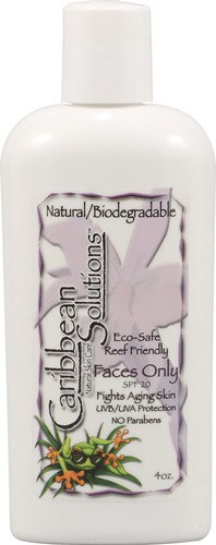 Caribbean Solutions Faces Only SPF 20 -- 4 fl oz