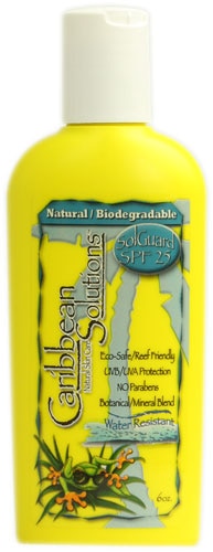 Caribbean Solutions Sol Guard SPF 25 -- 6 fl oz