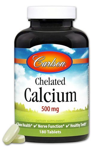 Carlson Chelated Calcium