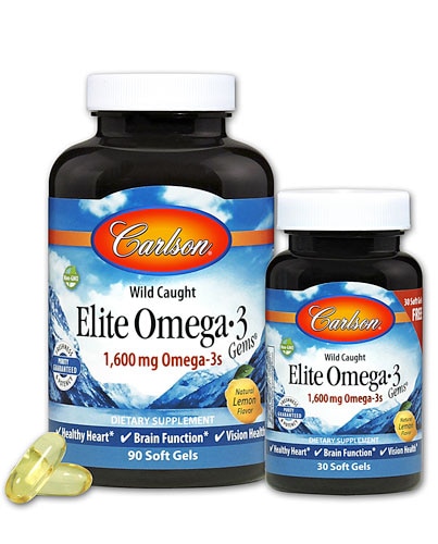 Ultimate Omega, 100% Wild-Caught Fish Oil