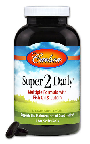 Carlson Super 2 Daily Vitamins and Minerals