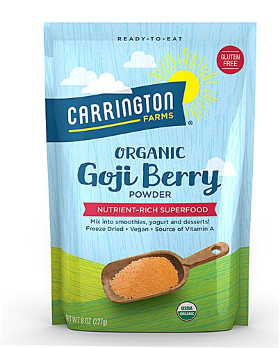 Carrington Farms Organic Goji Berry Powder -- 8 oz