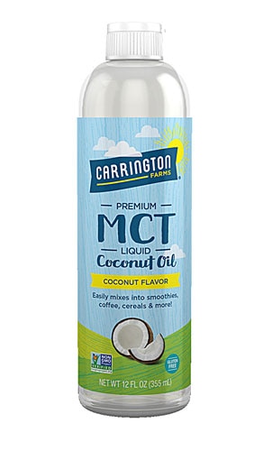 Carrington Farms Premium MCT Oil Coconut -- 12 fl oz