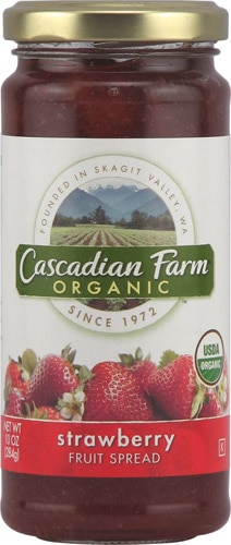Cascadian Farms Organic Fruit Spread Strawberry -- 10 oz