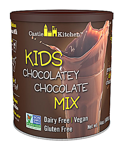 Castle Kitchen Dark Chocolate Drink Mix For Kids Chocolatey Chocolate -- 14 oz