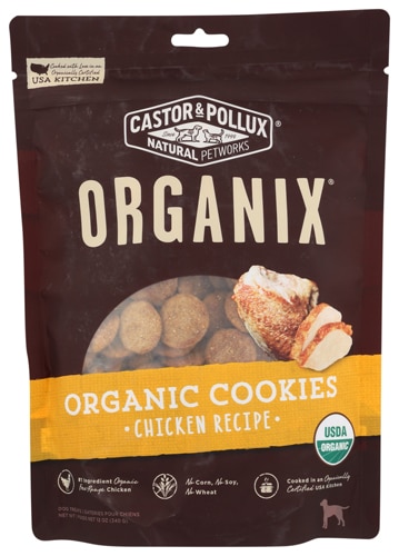 Castor & Pollux Organic Dog Cookies Chicken