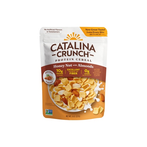 Catalina Crunch Catalina Crunch Pairings Keto Friendly Cereal Honey Nut with Almonds