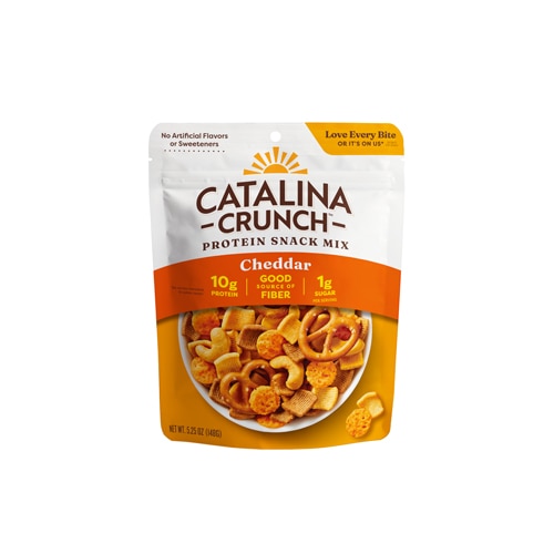 UPC 850017468160 Catalina Crunch Cheddar Crunch Mix