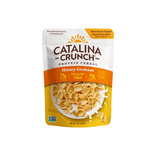 Catalina Crunch Keto Friendly Cereal Honey Graham