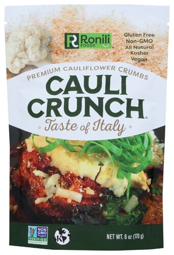 Cauli Crunch Premium Cauliflower Crumbs Taste of Italy