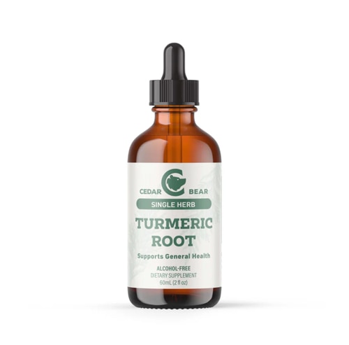 Cedar Bear Turmeric