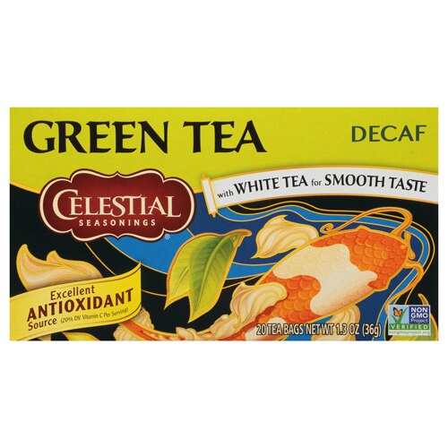 Celestial Seasonings Decaf Green Tea -- 20 Tea Bags