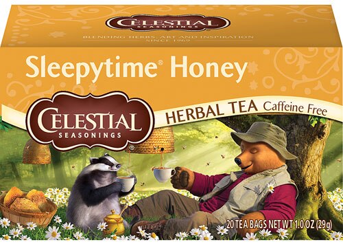 Celestial Seasonings Herbal Tea Sleepytime® Honey -- 20 Tea Bags