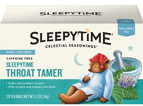 Celestial Seasonings Sleepytime Throat Tamer™ Wellness Tea