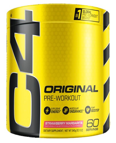 Cellucor C4 Original Pre-Workout Strawberry Margarita -- 12.1 oz