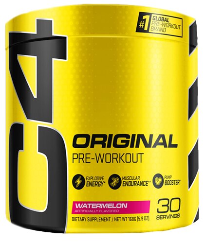 Cellucor C4 Original Pre-Workout Watermelon -- 5.9 oz
