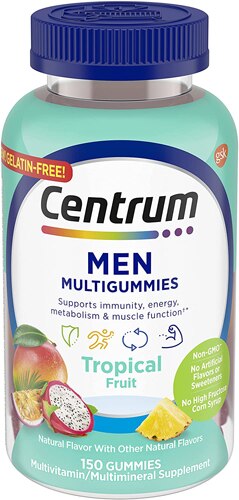 Centrum Men Multigummies Tropical Fruit