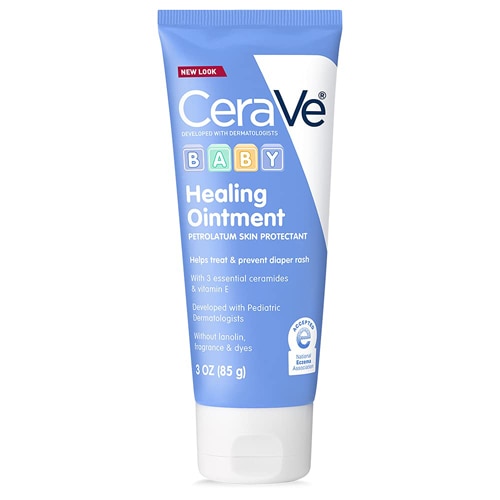 CeraVe Baby Healing & Diaper Rash Ointment Fragrance Free