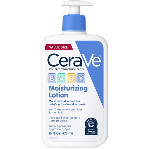 CeraVe Baby Moisturizing Lotion Fragrance Free