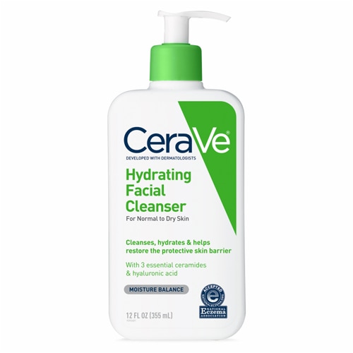 Cerave Hydrating Facial Cleanser, for Normal to Dry Skin - 12 fl oz