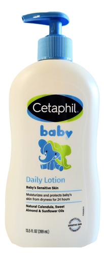 new cetaphil baby daily lotion