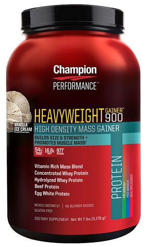 Champion Nutrition Heavyweight Gainer 900 Vanilla -- 7 lbs