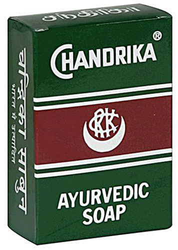 Chandrika Soap Ayurvedic Herbal and Vegetable Oil Soap -- 2.64 oz