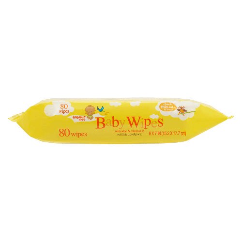 Check This Out Baby Wipes -- 80 Wipes
