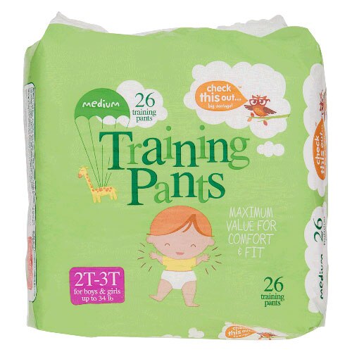 Check This Out Medium Training Pants—Size 2T-4T -- 26 Pants