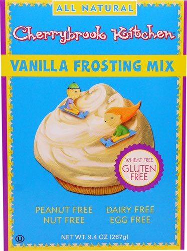 Cherrybrook Kitchen All Natural Frosting Mix Gluten Free Vanilla -- 9.4 oz