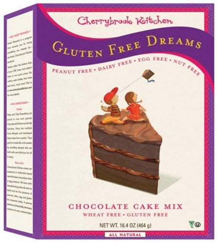 Cherrybrook Kitchen Dreams Gluten Free Cake Mix Chocolate -- 16.4 oz