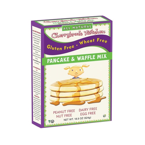 Cherrybrook Kitchen Gluten Free Dreams® Pancake and Waffle Mix -- 18 oz