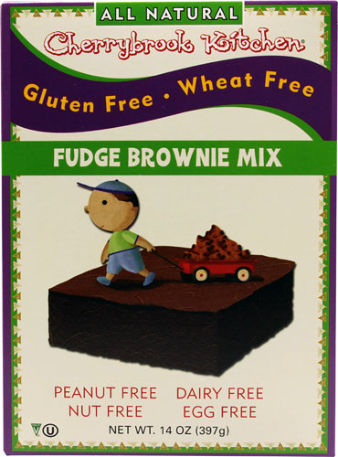 Cherrybrook Kitchen Gluten Free Fudge Brownie Mix -- 14 oz