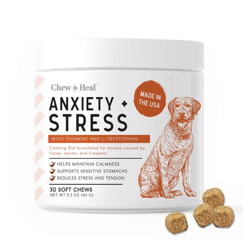 Stress clearance relief chews
