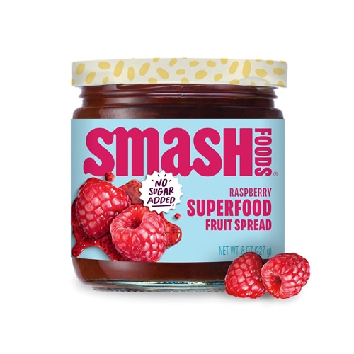 Chia Smash Vegan Superfood Keto Jam Raspberry