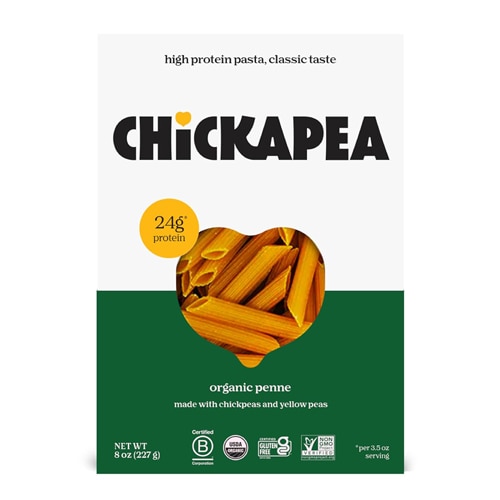 Chickapea Non-GMO Organic Penne Pasta -- 8 oz