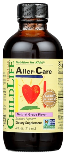 Childlife Aller-Care Grape -- 4 fl oz