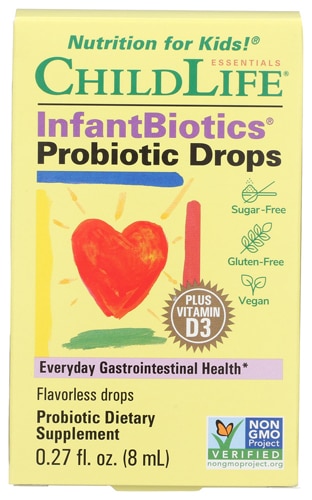 Childlife InfantBiotics Probiotic Drops