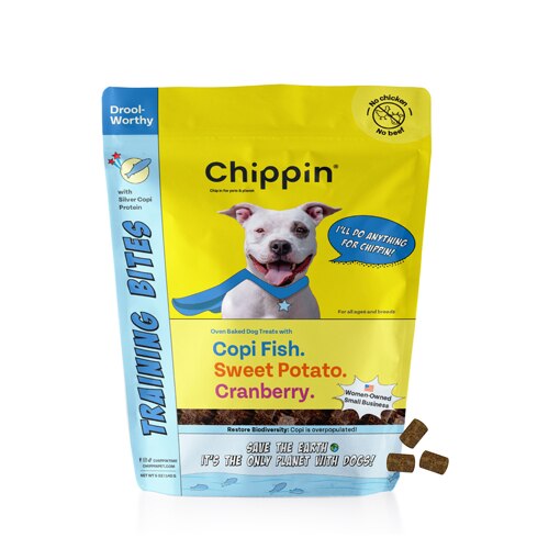 Chippin Training Bites Wild-Caught Fish - Sweet Potato Cranberry -- 5 oz