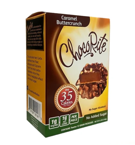 ChocoRite Caramel Buttercrunch
