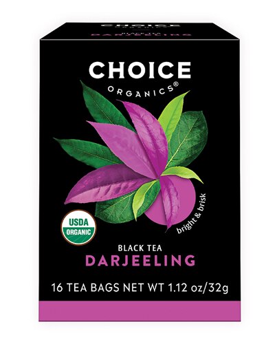Choice Organics Black Tea Darjeeling -- 16 Tea Bags