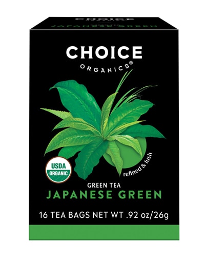 Choice Organics Green Tea Japanese Green -- 16 Tea Bags