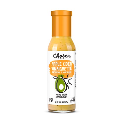 Chosen Foods Gluten Free Apple Cider Vinegar Dressing -- 8 oz